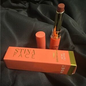 2/$25 STINA FACE VELVET DREAMSTICK LIPSTICK name BLISS - BRAND NEW IN THE BOX!